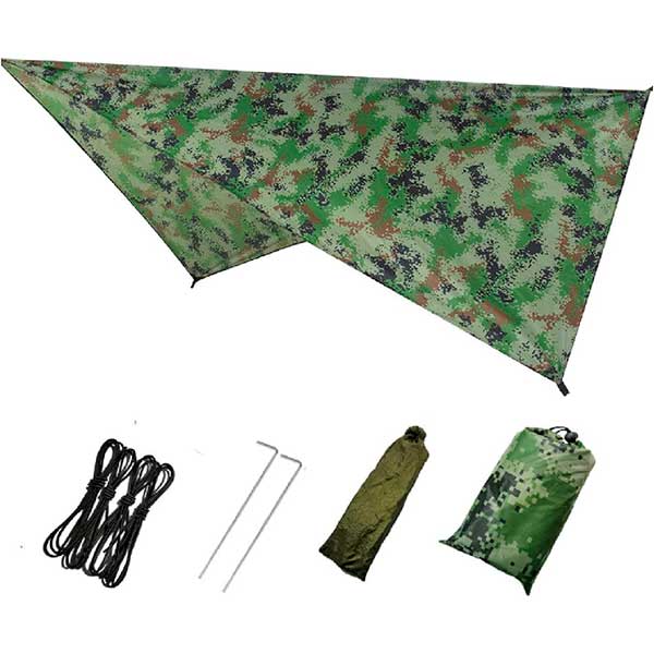 Mejores ofertas en tarps de camuflaje militar
