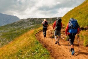 Compra tu mochila de trekking, montaña, acampada, camping, montañismo