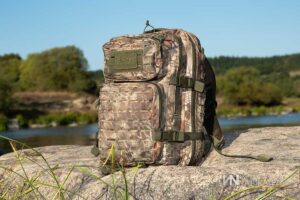 Mardingtop 25L Mochila Militar Táctica para Equipo de Aire Libre Mochila de  Asalto con Sistema MOLLE Bolsa de Trekking para Senderismo Camping :  : Deportes y aire libre