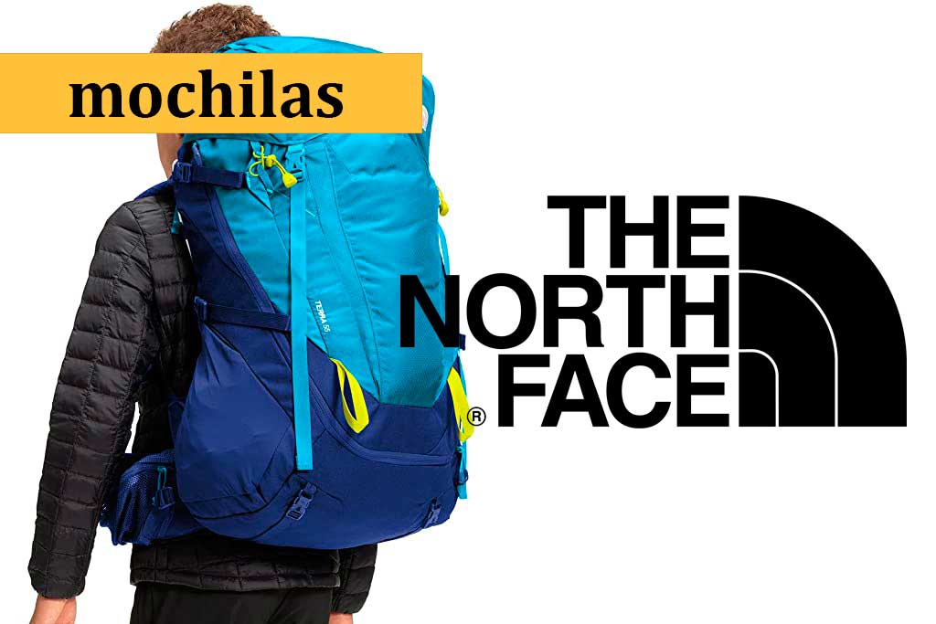 Mochilas The North Face senderismo, trekking y viajes